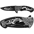 Dragon-themed 8-inch Pocket Knife