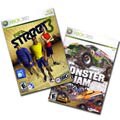 Xbox360 - FIFA Street 3 & Monster Jam 2pk