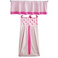 Tadpoles Modern Dots Window Valance and Diaper Stacker