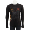 Ed Hardy Men's Tiger Long-sleeve T-shirt