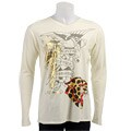 Ed Hardy Men's 'Leopard' Long-sleeve T-shirt