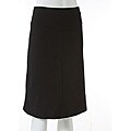 Tabeez Women's Back Pleat Skirt