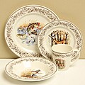 Zrike 'Wildlife' 16-piece Dinnerware Set