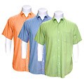 Domani Men's Mini Check Sport Shirt