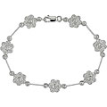 14k White Gold 1ct TDW Diamond Bracelet (G-H-I, SI2-SI3)