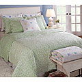 Emily Green Quilt Set