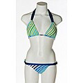 Salinas Grumari Blue Twist Full-bottom Bikini