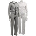 FINAL SALE Central Park West Women's Ruffle Detail Sweatsuit