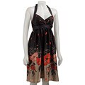 Max & Cleo Women's Floral Halter Dress