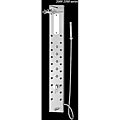 Koen Star Stainless Steel 20-jet Massage Shower Panel