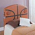 Upholstered MP3 Basketball Headboard