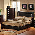Brooklyn Bi-cast Leather King-sized Platform Bed