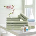 Stretchy Cotton/Spandex Bath Towels (Pack of 3)