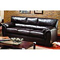 Simmons London Walnut Sofa