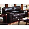 Simmons London Walnut Loveseat