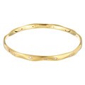 18k Yellow Gold 1/2ct TDW Diamond Bangle (G-H, SI)