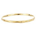 18k Yellow Gold 2/5ct TDW Diamond Bangle (G-H, SI)
