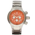 Andre Giroud Men's Stainless Steel Large Chronograph Watch