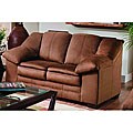Simmons Jaguar Mocha Loveseat