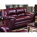 Simmons Paris Wine Loveseat