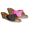 Muk Luks Women's 'Sophia' Tied Wedge Sandals