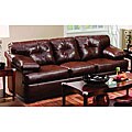 Simmons Paris Walnut Sofa