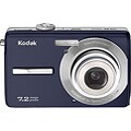 Kodak EasyShare M763 7.2MP Blue Digital Camera (Refurbished)