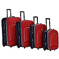 Rockland Runway 4-piece Expandable Luggage