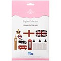 QuicKutz England Collection Dies (Set of 9)