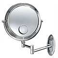 Conair 41755 Chrome 7.5-inch Wall Mount Mirror