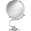 Conair 41795SM Curved Matte Nickel 7.5-inch Vanity Mirror
