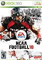 Xbox 360 - NCAA Football 10