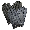MICHAEL Michael Kors Quilted Leather Gloves