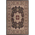 Mongolian Handcrafted Tenger Wool Rug (6'6 x 9'10)