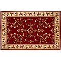 Mongolian Handcrafted Gantig Wool Rug (6'6 x 9'10)