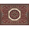 Mongolian Handcrafted Baigal Wool Rug (7'6 x 10'6)