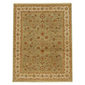 Hand-knotted Vidisha Hand-spun Wool Rug (6' x 9')