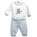 Absorba Infant Boy's Bear Sweater and Pant Set