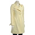 Tahari ASL Sring Walking Coat With Notch Collar