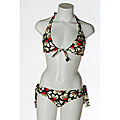 Salinas Cherie Women's Hearts Halter Bikini 
