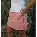 Golftini Ladies 'Bubble Gum' Golf Skorts