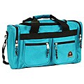 Rockland Bel-Air 19-inch Turquoise Carry-on Tote Bag