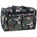 Rockland Bel-Air 19-inch Camouflage Carry-on Tote Bag