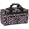 Rockland Bel-Air 19-inch Multi-heart Carry-on Tote Bag