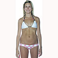 Lisa Lozano Bubble Yum String Bikini and Hipster