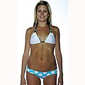Lisa Lozano Bubble yum String Bikini and Hipster