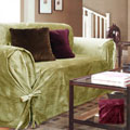 Velvet Sofa Slipcover