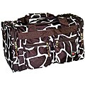 Rockland Bel-Air 19-inch Giraffe Carry-on Tote Bag