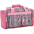 Rockland Bel-Air 19-inch Pink Cross Carry-on Tote Bag