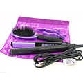 FHI Purple 1-inch Flat Iron Limited Edition Clutch Kit